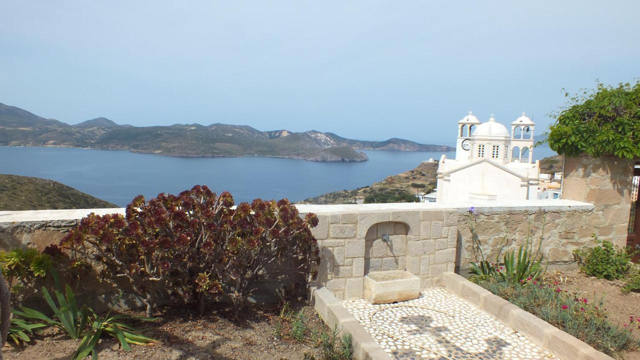 Villa De Viento Tripití Dış mekan fotoğraf