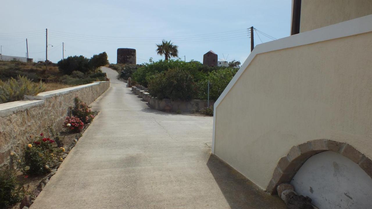 Villa De Viento Tripití Dış mekan fotoğraf