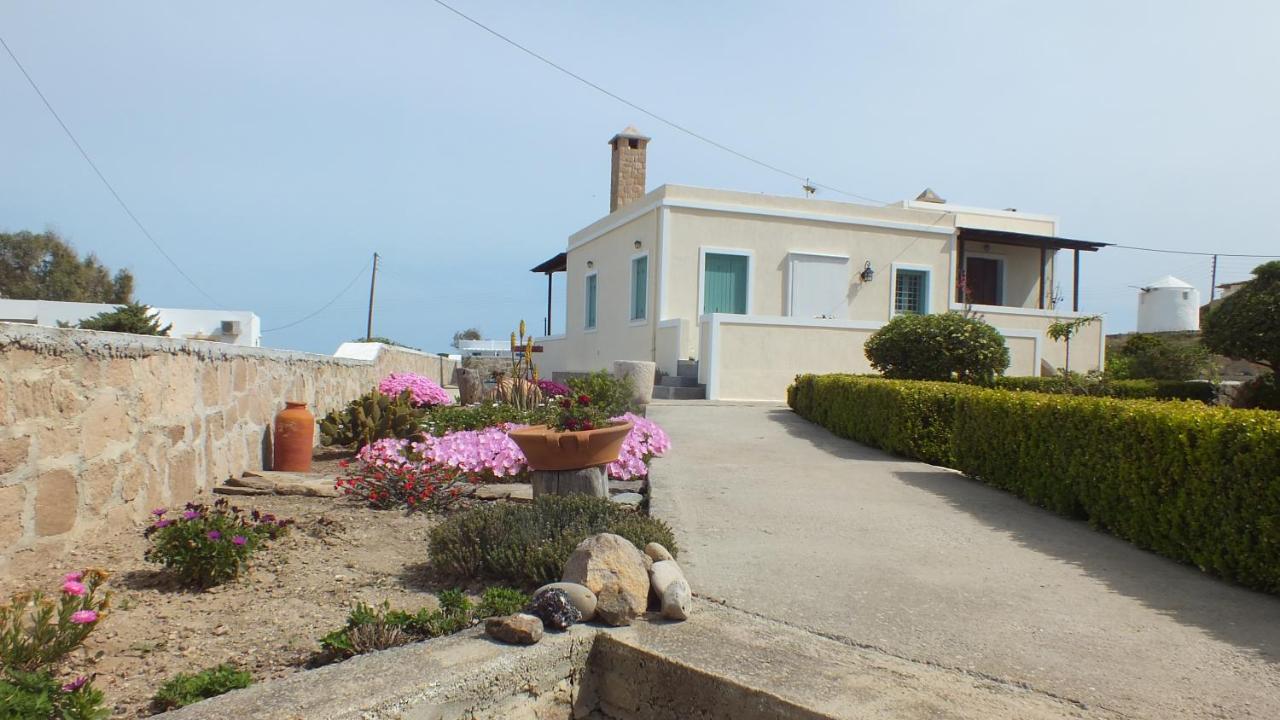 Villa De Viento Tripití Dış mekan fotoğraf