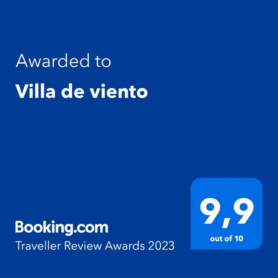 Villa De Viento Tripití Dış mekan fotoğraf