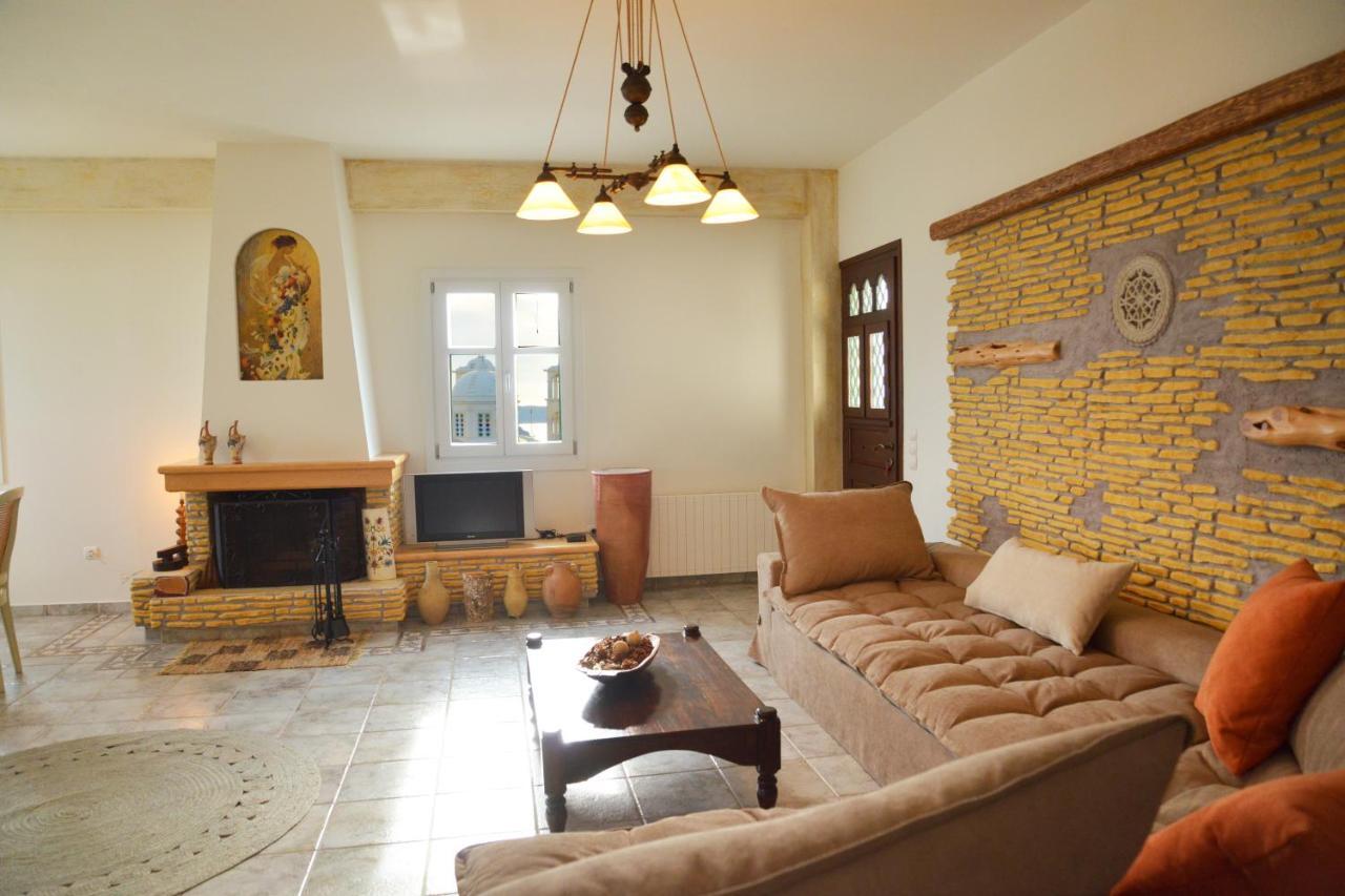 Villa De Viento Tripití Dış mekan fotoğraf