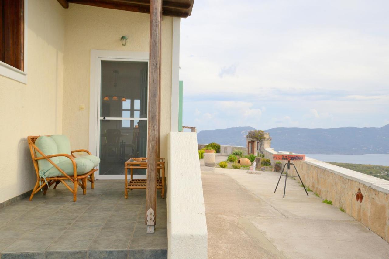 Villa De Viento Tripití Dış mekan fotoğraf