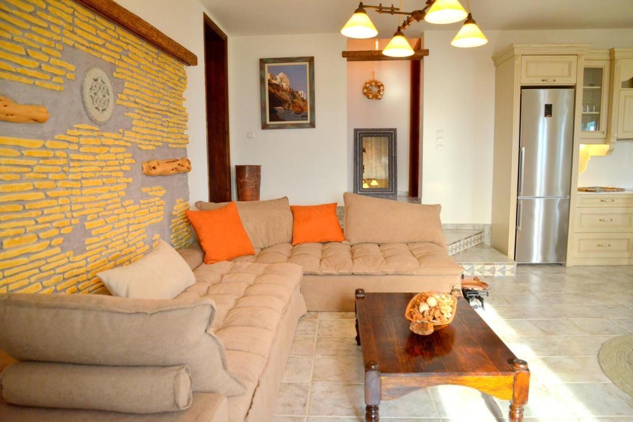 Villa De Viento Tripití Dış mekan fotoğraf