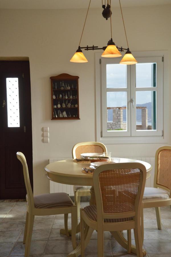 Villa De Viento Tripití Dış mekan fotoğraf