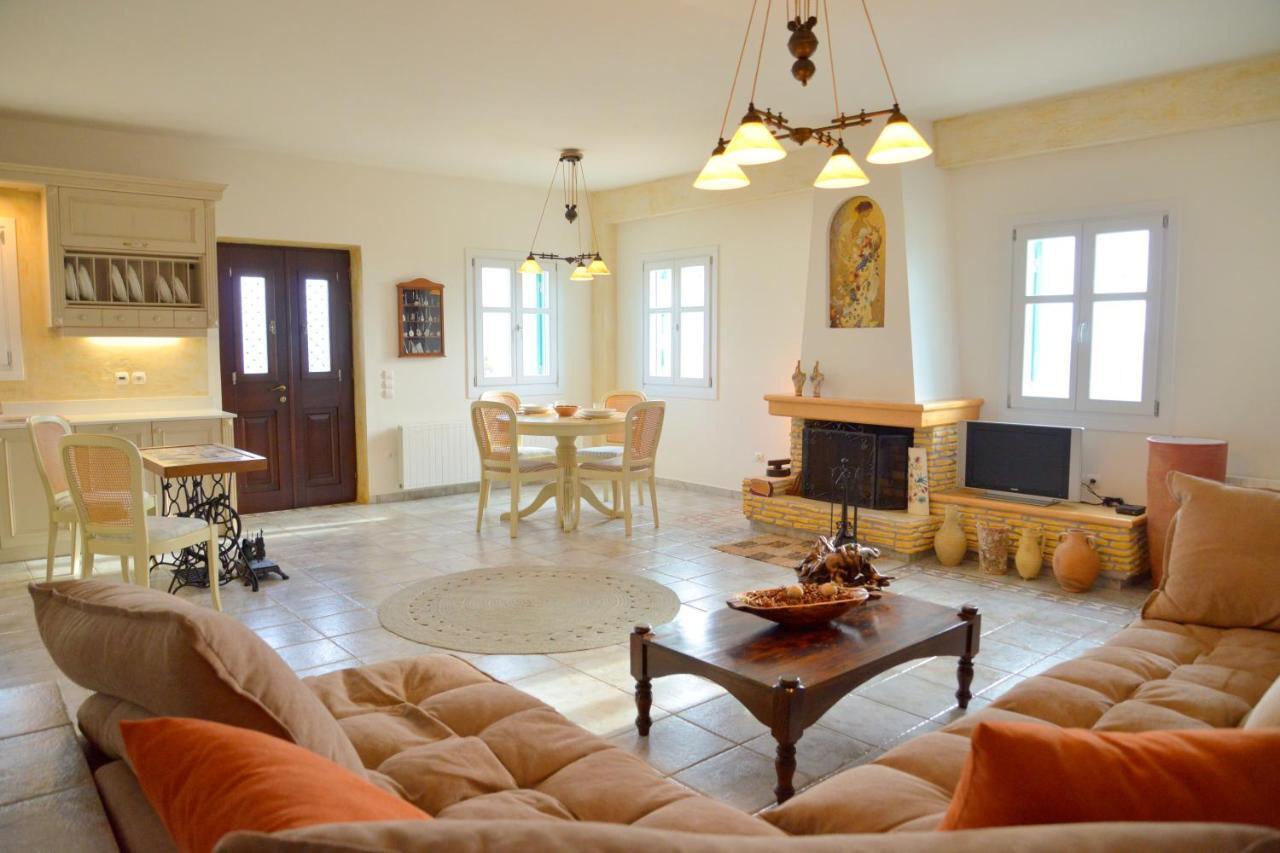 Villa De Viento Tripití Dış mekan fotoğraf
