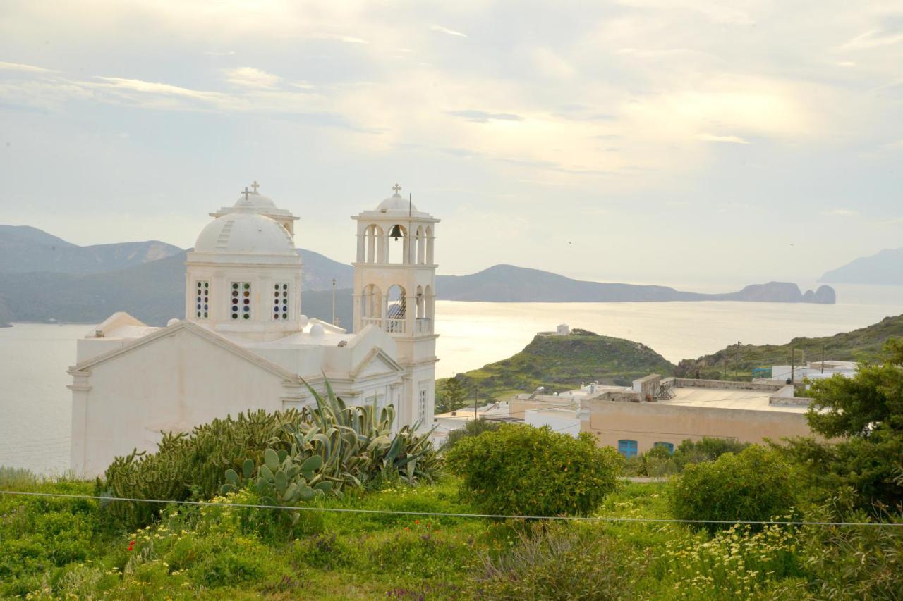 Villa De Viento Tripití Dış mekan fotoğraf